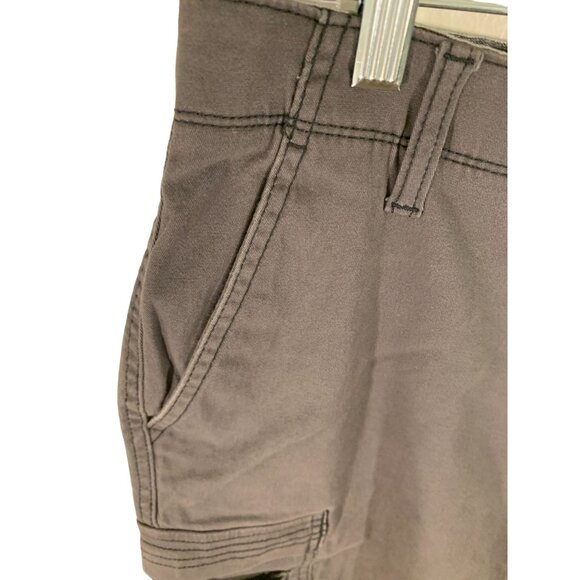 Iron Co. Mens Black Cargo Shorts 36 - Cotton & Spandex - Made In Bangladesh - Po - Picture 4 of 15